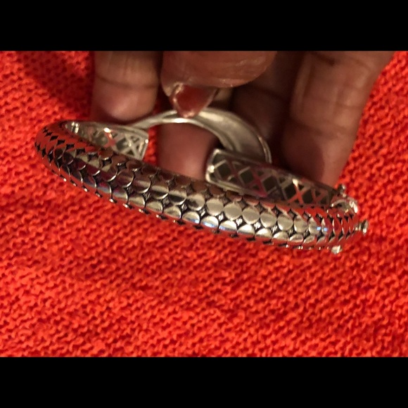 ATI Sterling Silver Bangle 925 - Picture 3 of 6